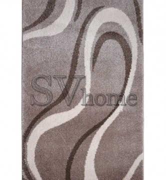 Високоворсний килим Fiber Shaggy 1294А M BEIGE / M BEIGE - высокое качество по лучшей цене в Украине.